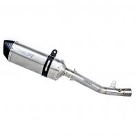 Project79 Titanium Long Version Slip On Exhaust System QPLK22TT + QPM04TT for Kawasaki ZX6R