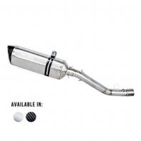 Project79 Titanium Long Version Slip On Exhaust System QPLK22TT + QPM06TT / QPM55(51)CB for Kawasaki ZX6R