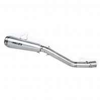 Project79  Titanium Long Version Slip On Exhaust System QPLK22TT + QPM58(51)TT for Kawasaki ZX25R