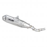 Project79 Stainless Steel Slip On Exhaust System QPLK25 + QPM28SV for Kawasaki KLX250
