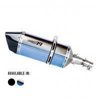 Project79 Stainless Steel Long Version Slip On Exhaust System QPLLAM01 + QPM50 for Lambretta X250
