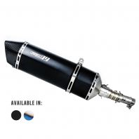 Project79 Stainless Steel Long Version Slip On Exhaust System QPLSYM02 + QPM50-L for SYM ADXTG400
