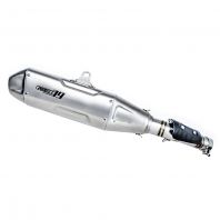 Project79 Stainless Steel Slip On Exhaust System QPLY04 + QPM28SV for Yamaha Tenere 700