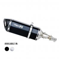 Project79 Stainless Steel Slip On Exhaust System QPLZ01 + QPM06 for Zontes 368G