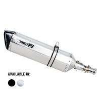 Project79 Stainless Steel Slip On Exhaust System QPLZ01-368D + QPM06-L for Zontes 368D