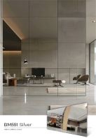 Bendy Mirror - BM551 Silver