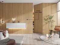 Fluted Panel - FP1001 Rain Wood