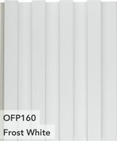 Overo Fluted Panel (OFP) - OFP160 Frost White