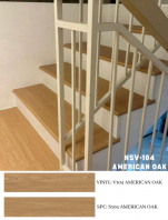 Stair Nosing - NSV-104 American Oak