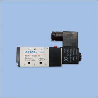 SOLENOID VALVE 4V210-08 (DC24V) (LHK-F112 SOLENOID VALVE 4V210-08)