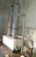 PVC Piping Installation for Scrubber System in Malaysia