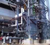 Custom Made FRP Scrubber | Design, Fabrication & Installation in Malaysia