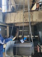 Industrial Electric Induction Motor Dismantling, Installation, Repair & Overhaul Services for Annual Plant Shutdown