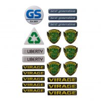 Epoxy Sticker Printing