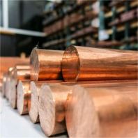 Solid Copper Round Bars