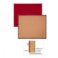 Aluminium & Wooden Frame Whiteboard