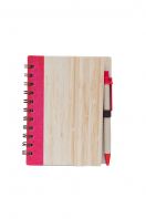 Eco Cover With Pen/12cm(L) x 16cm(H)/EC07