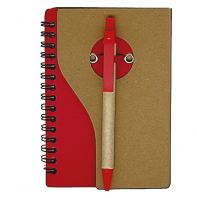 Eco Notepad With Pen/9.5cm(L) x 14.5cm(H)/EC24
