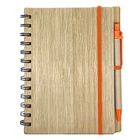 Eco Notepad With Pen/14cm(L) x 18cm(H)/EC26
