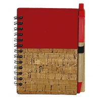 Eco Notepad With Pen/9cm(L) x 13cm(H)/EC27