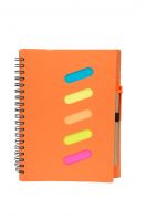 Eco Notepad With Pen/13cm(L) x 18cm(H)/NB22