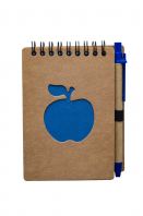 Eco Notepad With Pen/9cm(L) x 13cm(H)/NB31