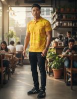 Corporate Wear Sublimation T-Shirt