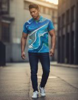 Corporate Wear Sublimation T-Shirt