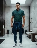 Corporate Wear Sublimation T-Shirt