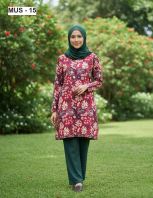 Premium Muslimah Sublimation Wear
