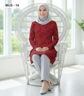 Premium Muslimah Sublimation Wear