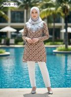 Premium Muslimah Sublimation Wear