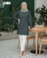 Premium Muslimah Sublimation Wear