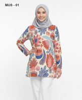 Premium Muslimah Sublimation Wear