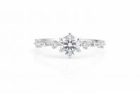 Roman & Co Lioren Cascade Diamond Accent Ring Roman & Co Lioren Cascade Diamond Accent Ring