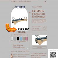 Fomma Reformer Premium