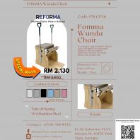 Fomma Round Wunda Chair