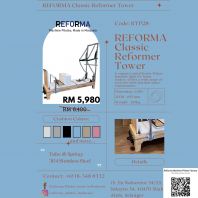 REFORMA Classic Reformer Tower