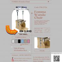 Fomma Wunda Chair