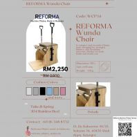 REFORMA Wunda Chair