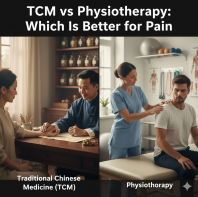 TCM vs Physiotherapy: Which Is Better for Pain Malaysia | Health Shine TCM