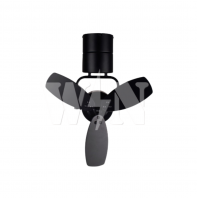 NSB CORNER FAN 18" 3 BLADE REMOTE WALL/CEILING JOHNNY 18W NSB CORNER FAN 18" 3 BLADE REMOTE WALL/CEILING JOHNNY 18W