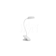 PHILIPS TABLE LAMP DONUTCLIP 3W WHITE