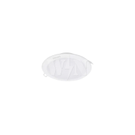 PHILIPS LED EYE BALL ROUND 4" L100 15W