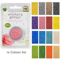 Gold Witchery Glitter - Non GMOs Kosher Certified Edible Decoration