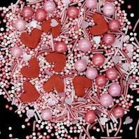 Venus - Non Dairy Halal Certified Clean Label Sprinkles Blend For Cake