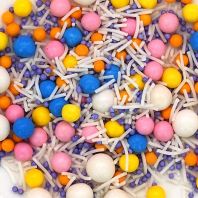 Persephone - Dairy Free Halal Sprinkles Medley Cake Decoration