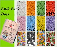 Bulk Dots Confetti Plant-based Sprinkles   Industrial Bakery Decorations (2kg / 12kg)