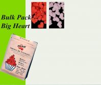 Bulk Big Hearts Confetti Halal Sprinkles   Industrial Bakery Decorations (2kg / 12kg)
