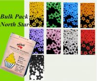 Bulk Clean Label Star Sprinkles for Industrial Food Manufacturing